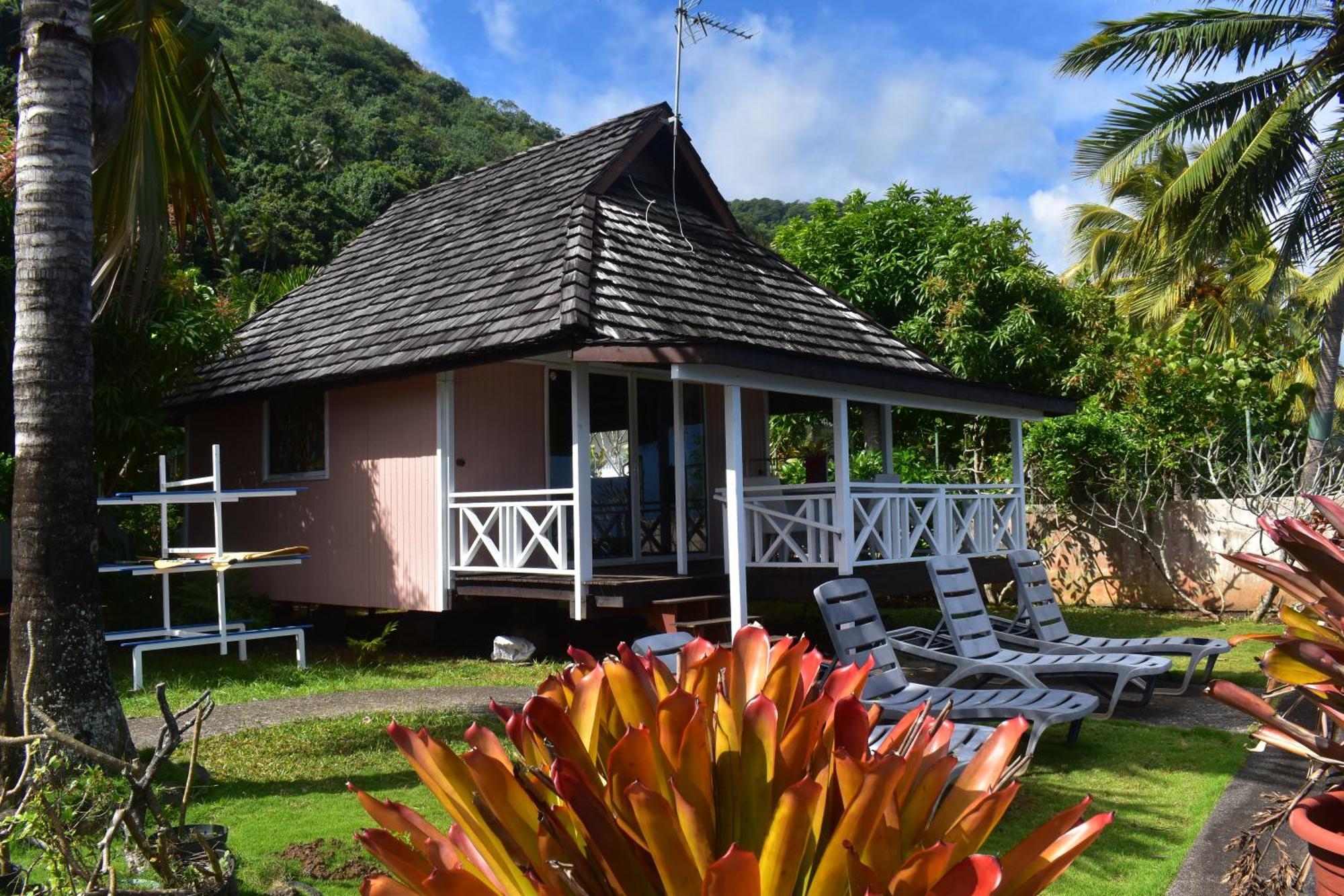 Pension De Famille Hiti Moana Villa Papara Exteriér fotografie
