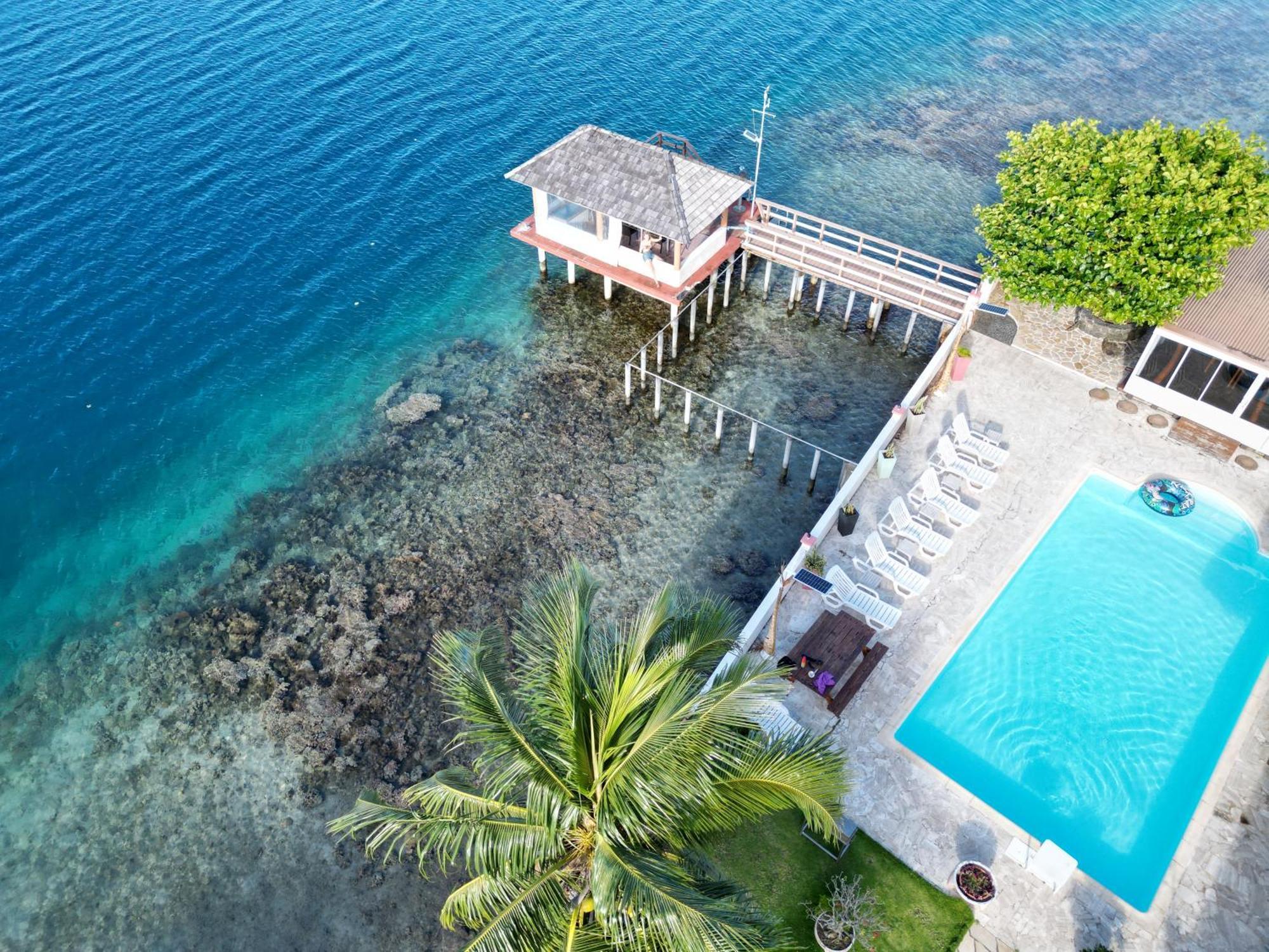 Pension De Famille Hiti Moana Villa Papara Exteriér fotografie