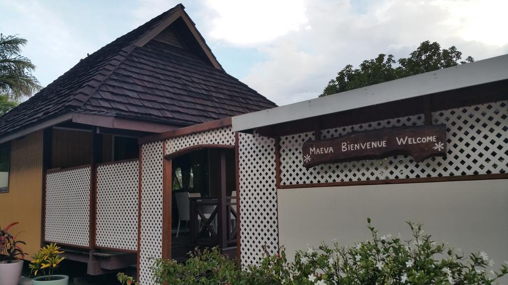 Pension De Famille Hiti Moana Villa Papara Exteriér fotografie
