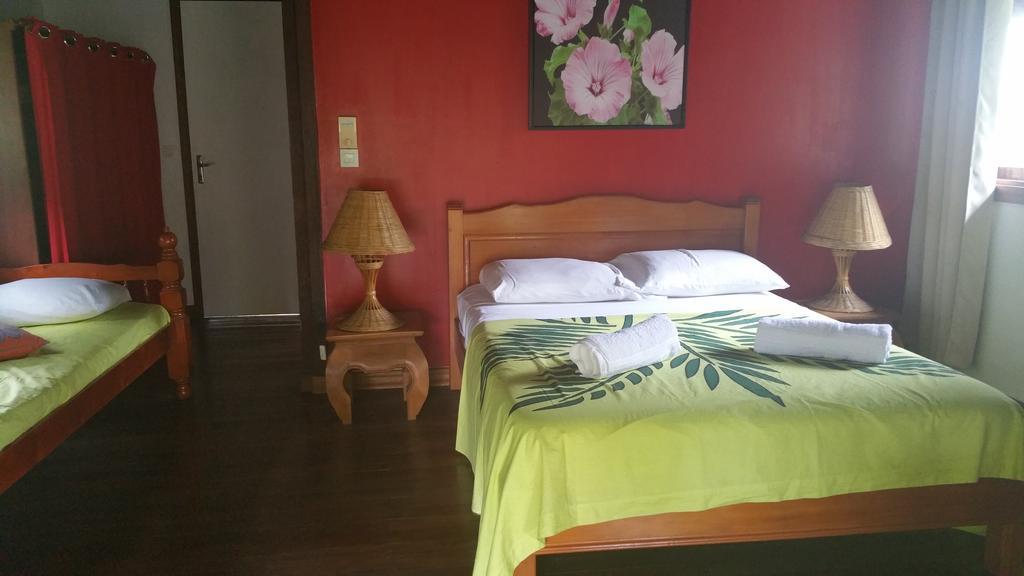 Pension De Famille Hiti Moana Villa Papara Exteriér fotografie