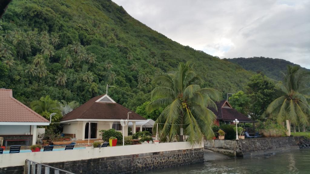 Pension De Famille Hiti Moana Villa Papara Exteriér fotografie